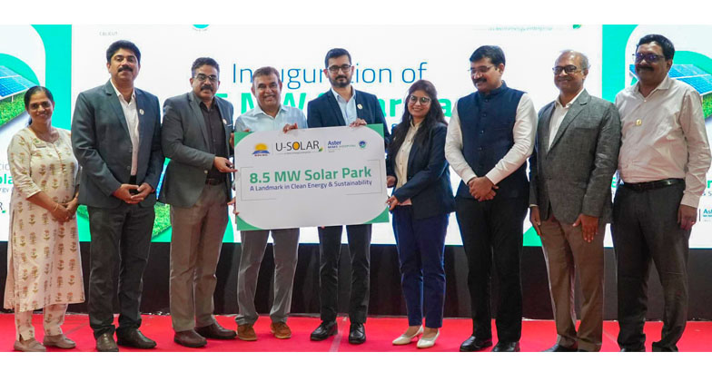 ആസ്റ്റര്‍ ഡിഎം ഹെല്‍ത്ത്‌കെയറിലെ  സോളാര്‍ പാര്‍ക്ക് പ്രവര്‍ത്തന സജ്ജം