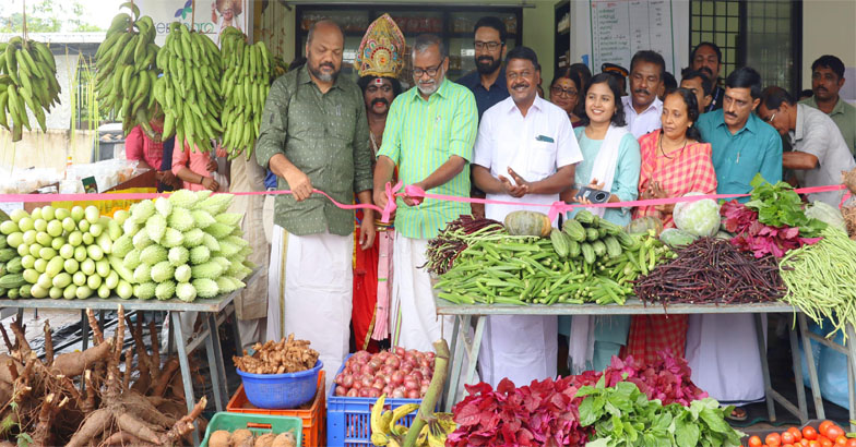 ഓണവിപണിയില്‍ താരമായി കൃഷി വകുപ്പിന്റെ കര്‍ഷക ചന്തകള്‍