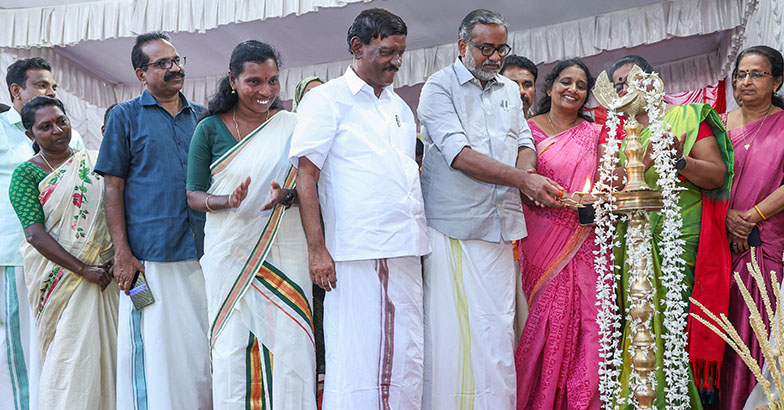 ഭാവിയുടെ അടിസ്ഥാനം കൃഷി: മന്ത്രി പി. പ്രസാദ്