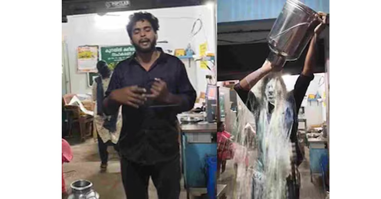 27 വയസുള്ള കര്‍ഷകനോട്  എന്തിനീ ക്രൂരത: അതും ക്ഷീര വികസന മന്ത്രിയുടെ നാട്ടില്‍  കൊല്ലം പാല്‍ സൊസൈറ്റിയിലെ സംഭവത്തില്‍ പ്രതിഷേധം ശക്തം