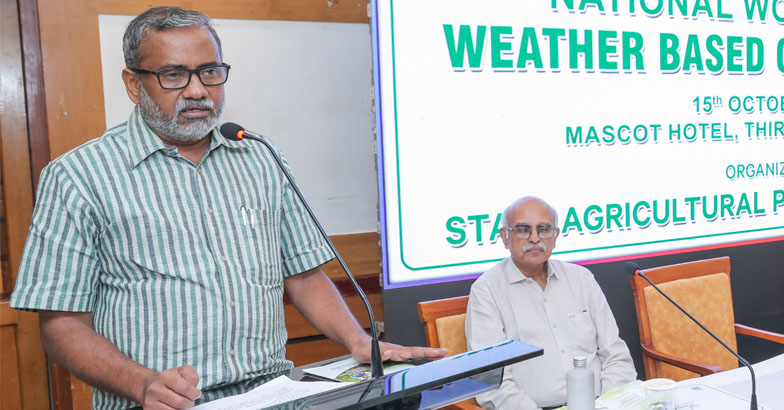 കാലാവസ്ഥാധിഷ്ഠിത വിള ഇന്‍ഷുറന്‍സ്  പദ്ധതി മാനദണ്ഡങ്ങള്‍ ഭേദഗതി ചെയ്യണം